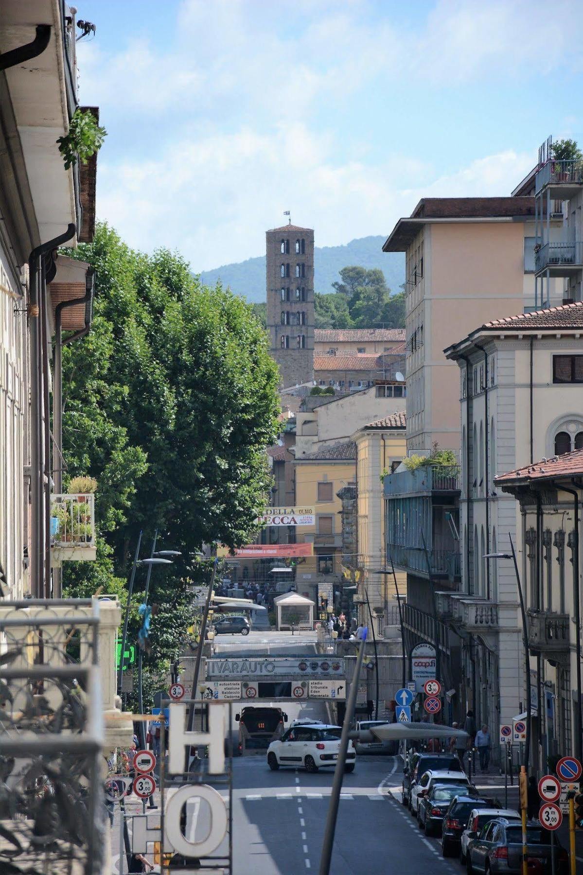 Affittacamere La Musa Arezzo Dış mekan fotoğraf